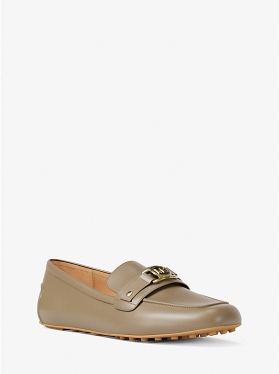 Mandy Leather Moccasin Loafer