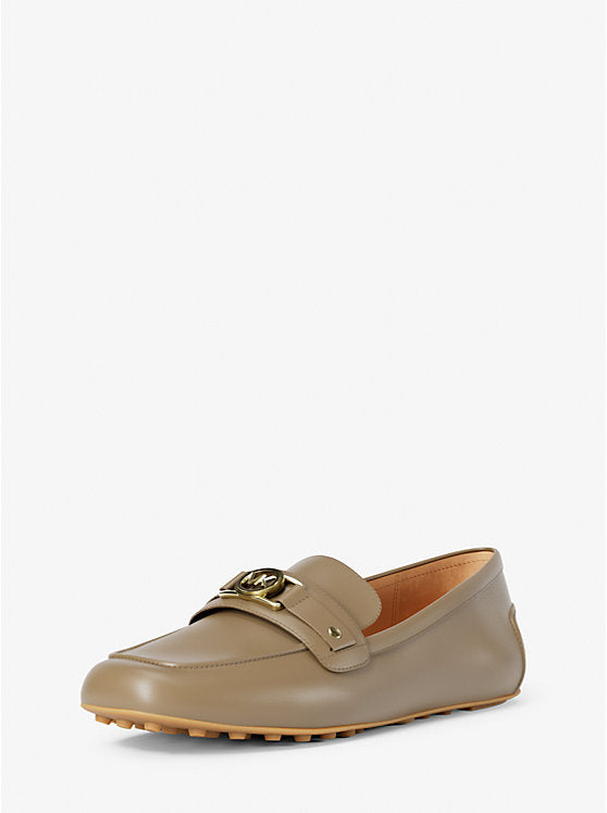 Mandy Leather Moccasin Loafer