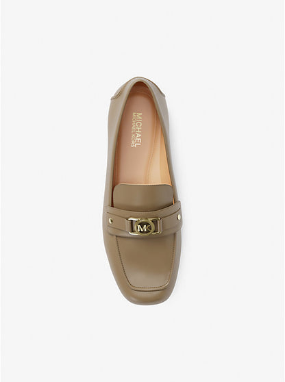 Mandy Leather Moccasin Loafer
