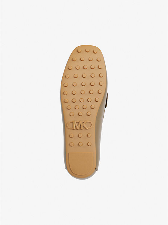 Mandy Leather Moccasin Loafer