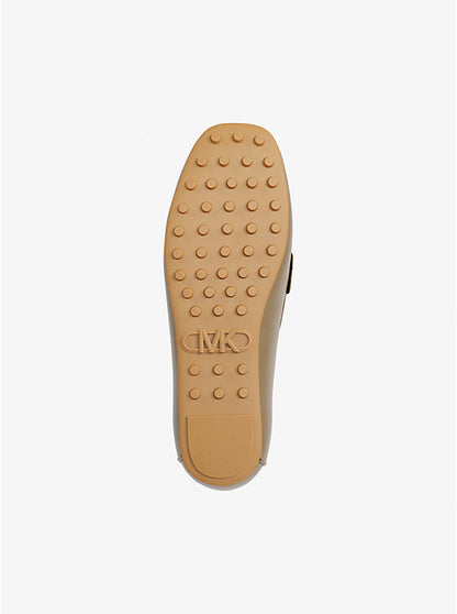 Mandy Leather Moccasin Loafer