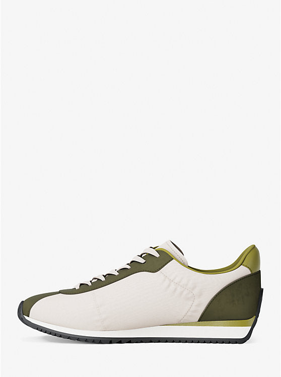 Rhodes Mixed-Media Sneaker