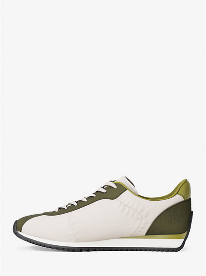 Rhodes Mixed-Media Sneaker