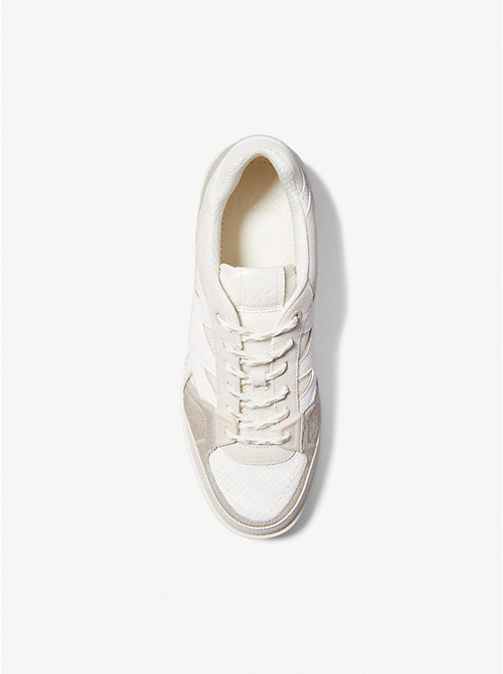 Rebel Mixed-Media Sneaker