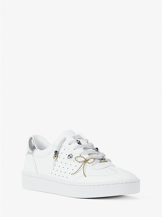 Scotty Embellished Leather Sneaker
