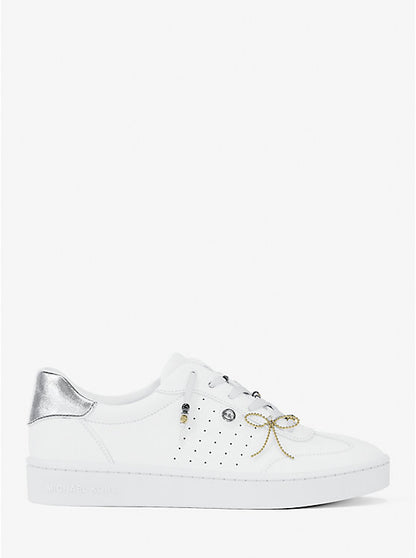 Scotty Embellished Leather Sneaker