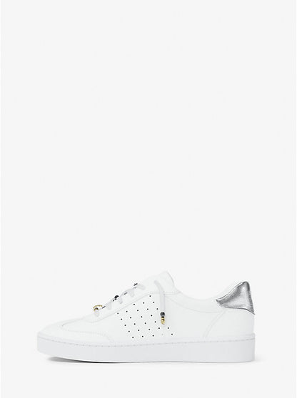 Scotty Embellished Leather Sneaker