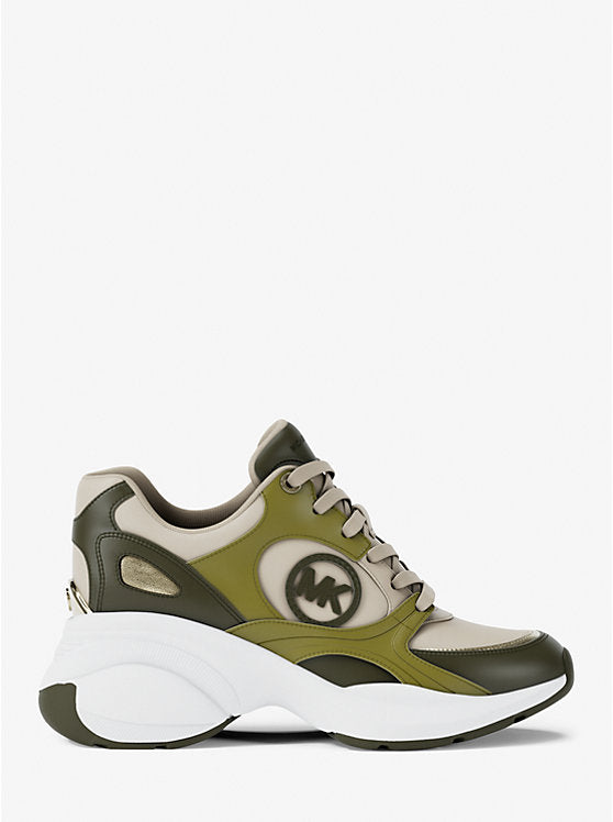 Zuma Leather Trainer