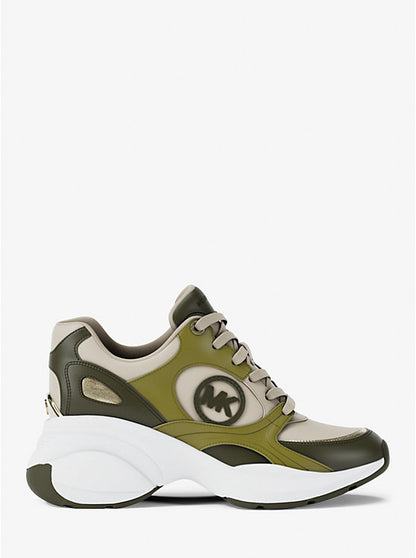 Zuma Leather Trainer