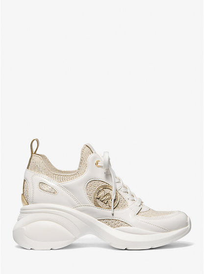 Zuma Metallic and Mesh Trainer