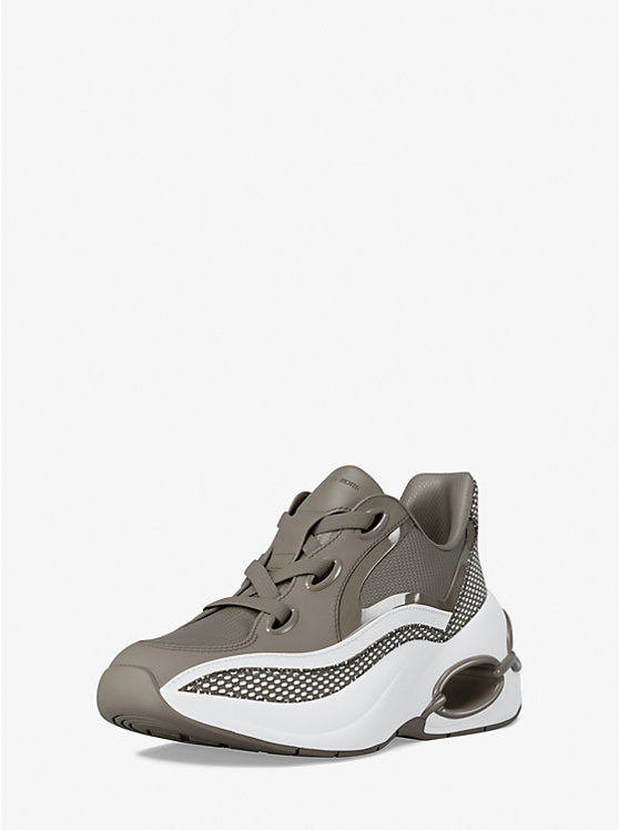 Toni Mixed-Media Sneaker