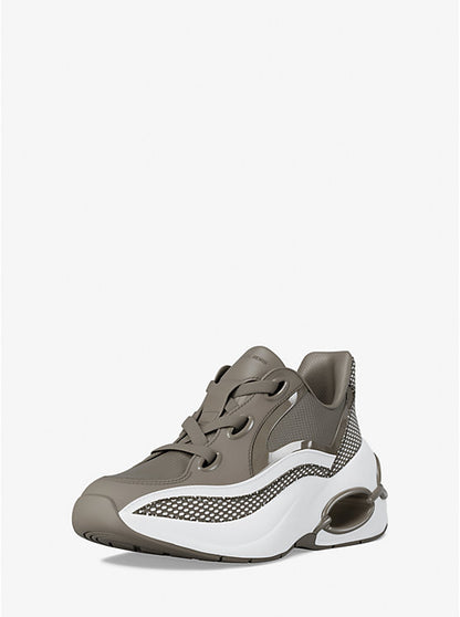 Toni Mixed-Media Sneaker