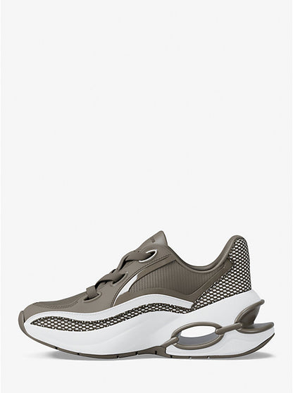 Toni Mixed-Media Sneaker