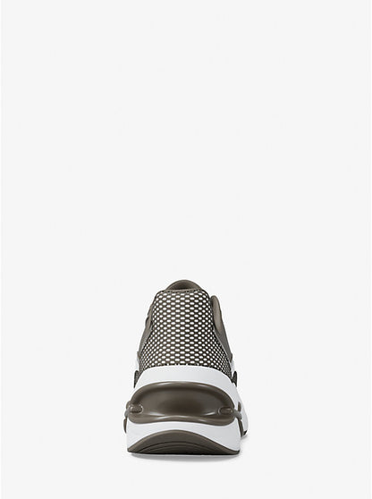 Toni Mixed-Media Sneaker