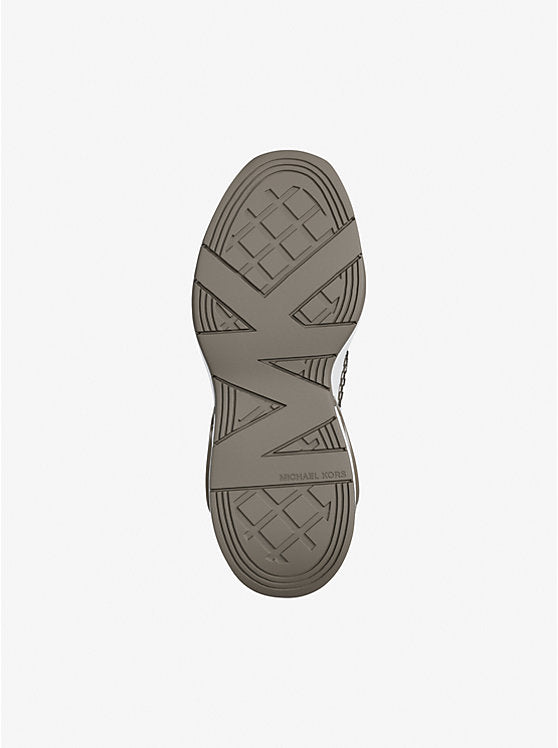 Toni Mixed-Media Sneaker