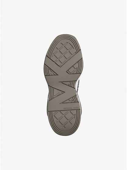 Toni Mixed-Media Sneaker