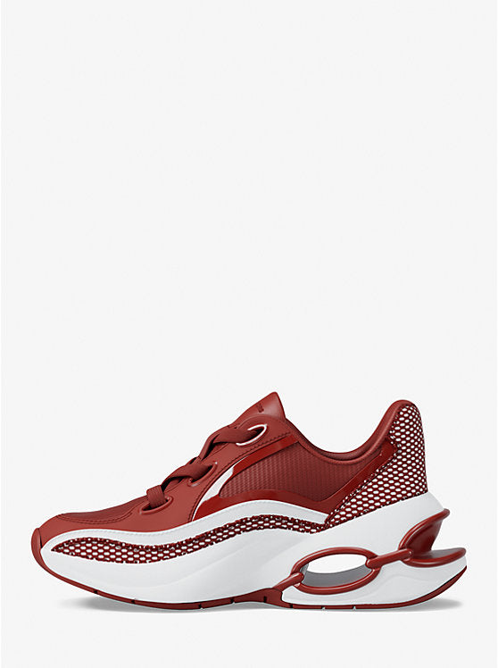 Toni Mixed-Media Sneaker