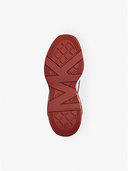 Toni Mixed-Media Sneaker