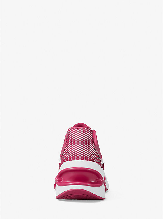 Toni Mixed-Media Sneaker