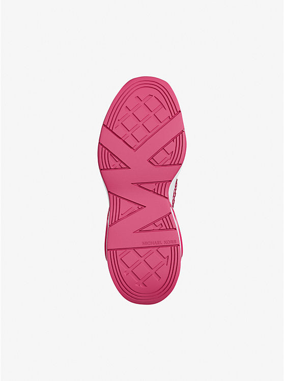 Toni Mixed-Media Sneaker