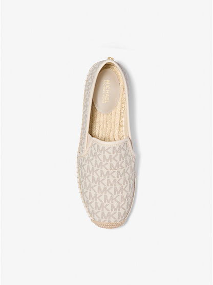 Hastings Signature Logo Slip-On Espadrille