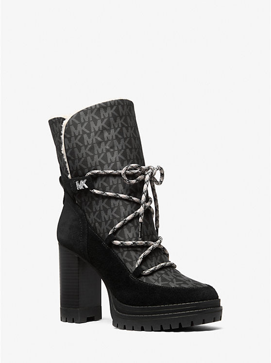 Culver Mixed-Media Platform Boot