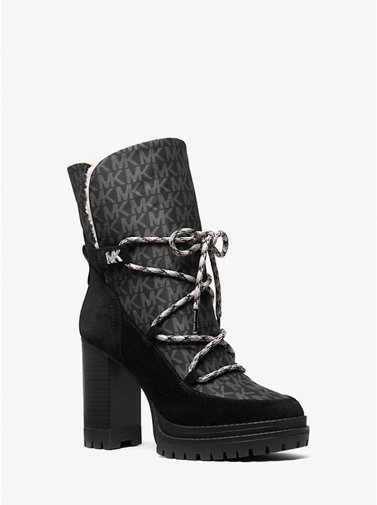 Culver Mixed-Media Platform Boot