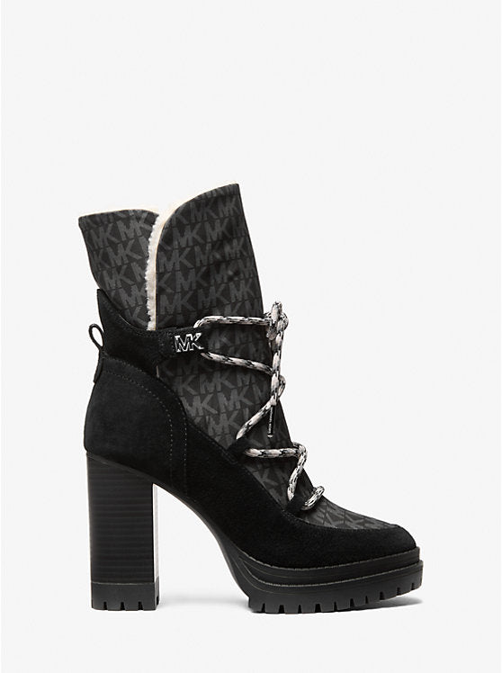 Culver Mixed-Media Platform Boot