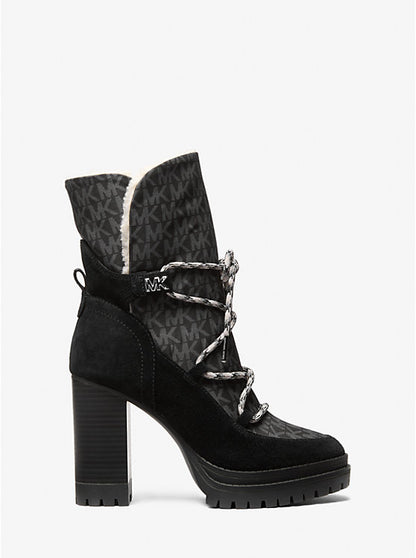 Culver Mixed-Media Platform Boot