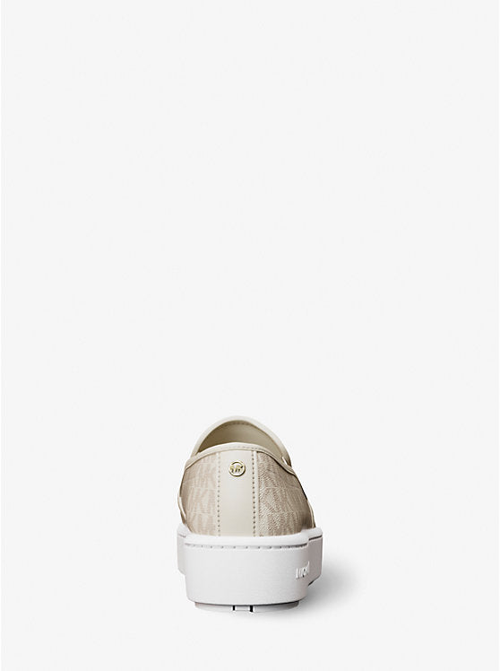 Teddi Signature Logo Slip-On Sneaker
