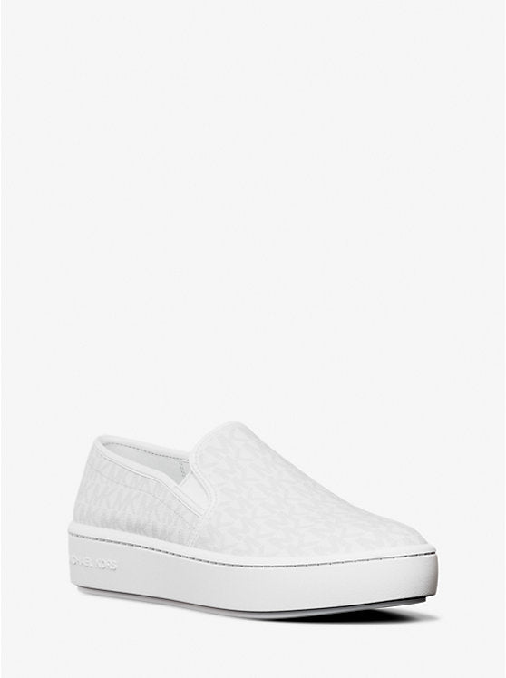 Teddi Signature Logo Slip-On Sneaker