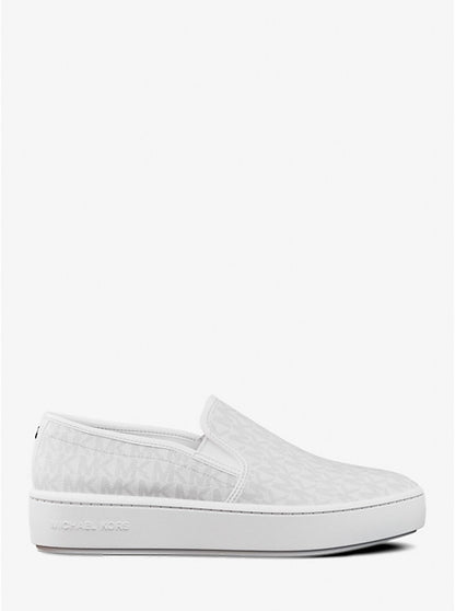 Teddi Signature Logo Slip-On Sneaker