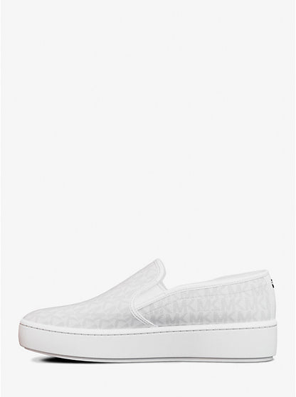 Teddi Signature Logo Slip-On Sneaker