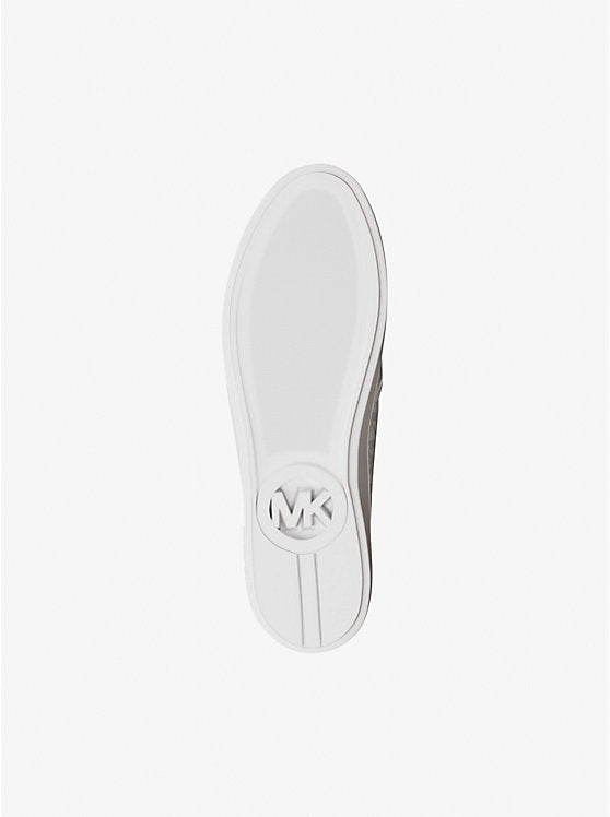 Teddi Signature Logo Slip-On Sneaker