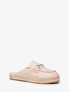 Carson Logo Debossed Espadrille Mule