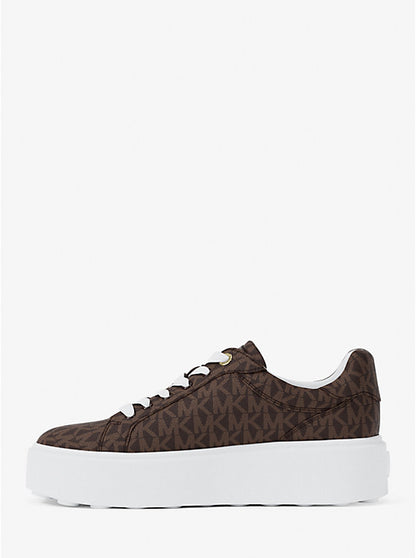 Romey Embellished Signature Logo Platform Sneaker
