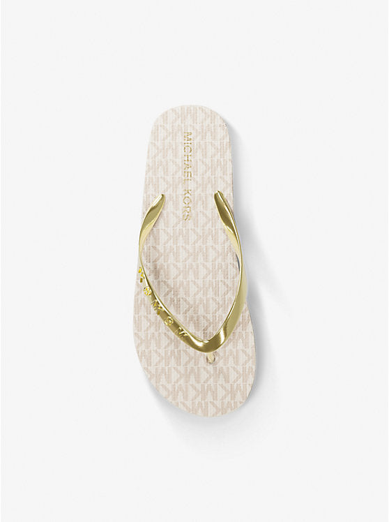 Signature Logo Flip Flops