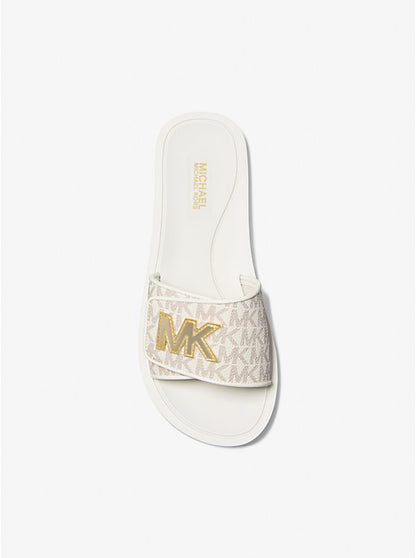 Palmer Signature Logo Slide Sandal