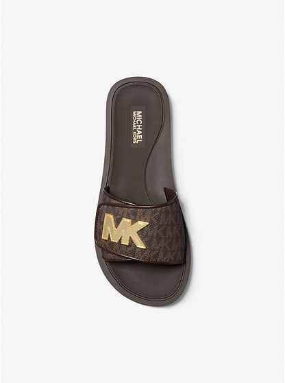 Palmer Signature Logo Slide Sandal