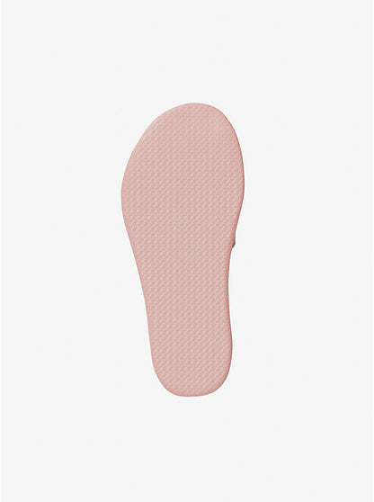 Palmer Signature Logo Slide Sandal