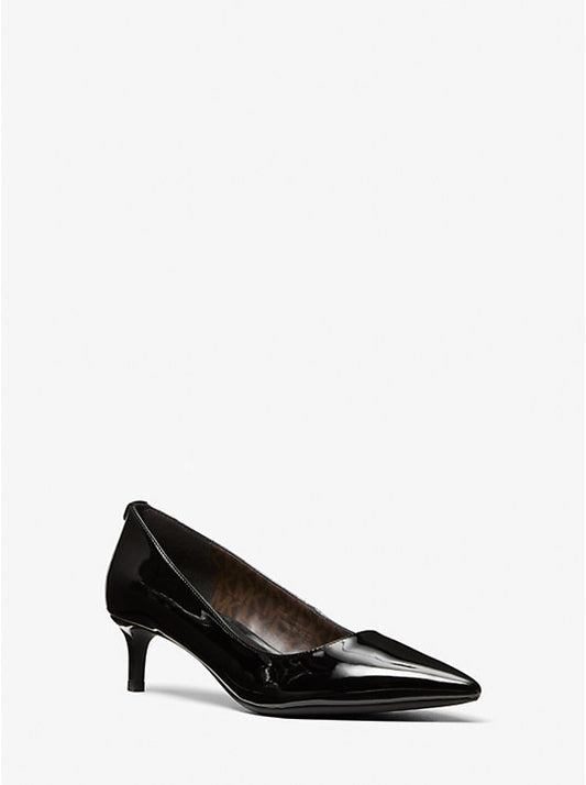 Alina Flex Patent Kitten Heel Pump