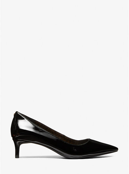 Alina Flex Patent Kitten Heel Pump