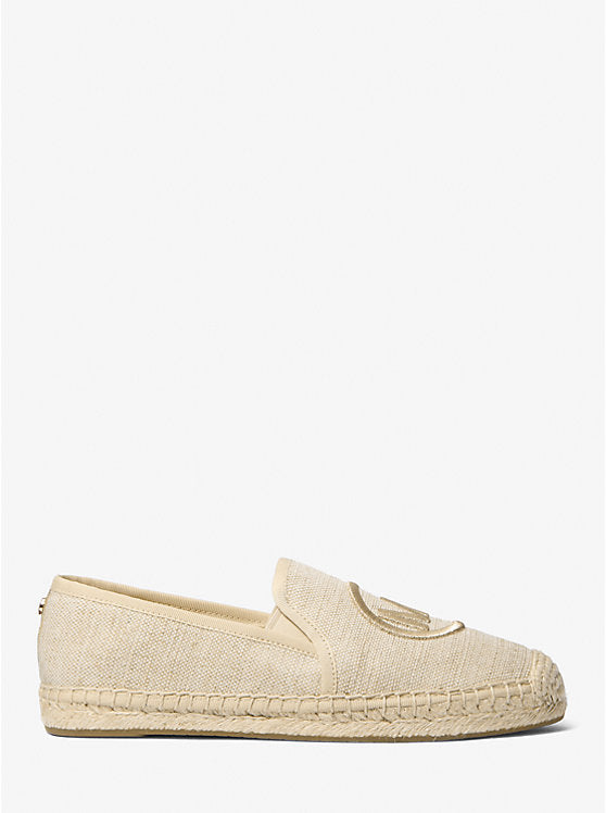Hastings Metallic Canvas Espadrille