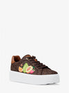 Romey Embellished Signature Logo Sneaker