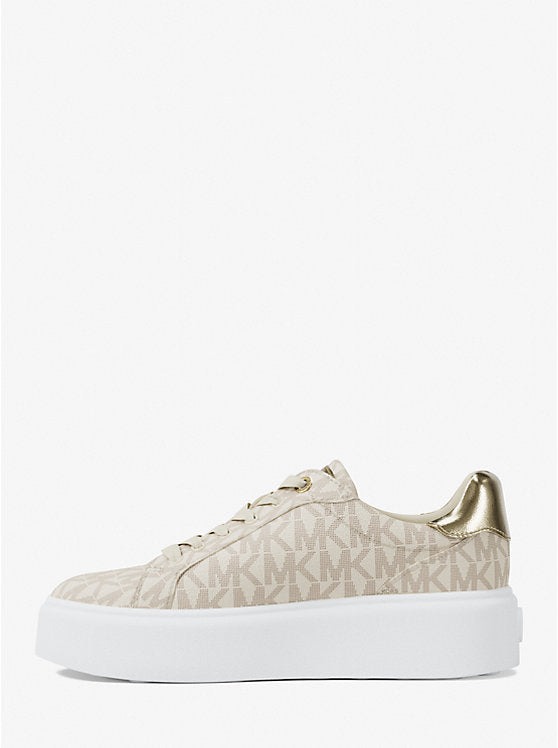 Romey Embellished Signature Logo Sneaker