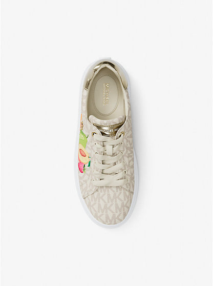 Romey Embellished Signature Logo Sneaker
