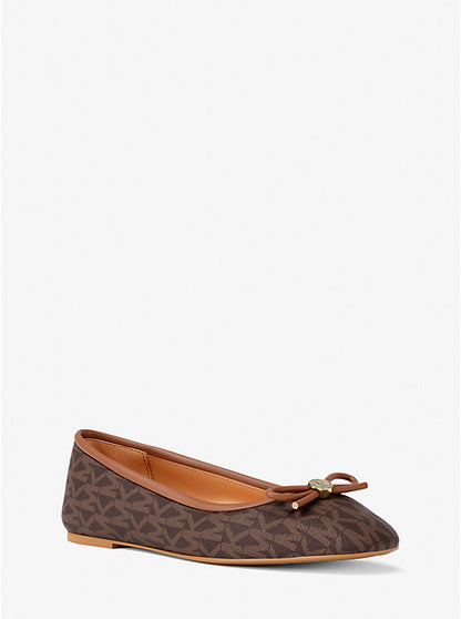 Savannah Signature Logo Ballet Flat