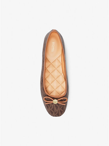 Savannah Signature Logo Ballet Flat