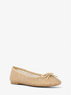 Savannah Embellished Mesh Ballet Flat