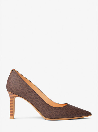Willa Signature Logo Pump